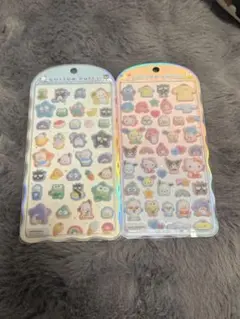 コットンパフィ　はぴだんぶい　サンリオキャラクターズ