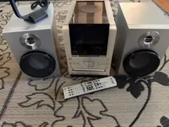 SONY NETJUKE NAS-M70HD シルバー スピーカー付きのサムネイル
