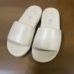fitflop レディースサンダル シルバー サイズ23.5〜24cm - メルカリ