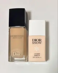 【ほぼ未使用】ディオール 下地＋ファンデ セット SPF50 ベースメイク