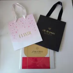 SHISEIDO 資生堂 ショッパー 3枚セットのサムネイル