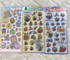 スンスン ボンボンドロップシール サンリオ へいせいはっぴーフォン 3枚セット