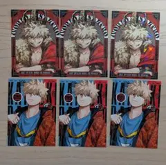 最強ジャンプ　1月号　付録　ヒロアカ 爆豪勝己