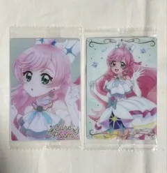 プリキュア ウエハース キュアプリズム 2枚セット