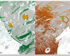 匿名配送 ヒロアカ 原画展 グッズ ポスター2枚セットThe Beginning 匿名配送 ヒロアカ 原画展 グッズ ポスター2枚セットThe Beginning