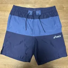 asics ショートパンツ S ネイビー・ブルー