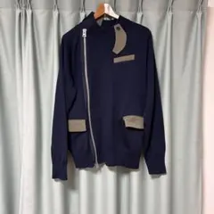 sacai Wool Knit×Suiting Jacket