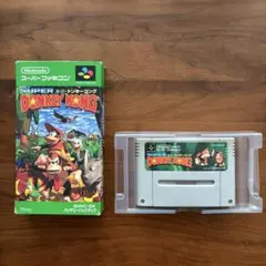 スーパードンキーコング スーパーファミコン ソフト SFC SHVC-8X