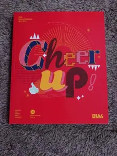 【匿名配送】B1A4「Cheerup！ Behind Photobook」