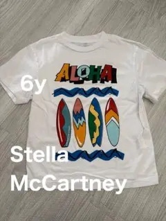Stella McCartney Tシャツ　6y ステラマッカートニー　　　ロゴのサムネイル