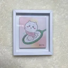 ちいかわ縁日 ちいかわ フレームマグネット ハチワレ - メルカリ