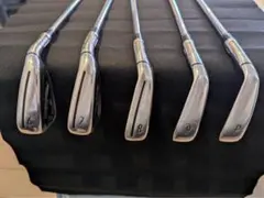 テーラーメイド SIM2 MAXアイアン 5本セット（6-PW）スチールR