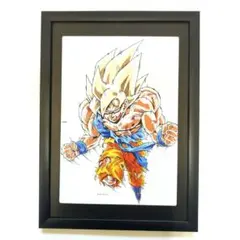 ドラゴンボール 扉絵 イラスト 額付き No.161