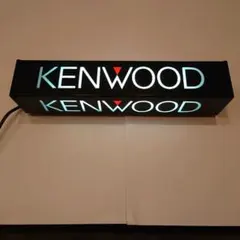 【非売品】KENWOOD サインボード 看板 ライト