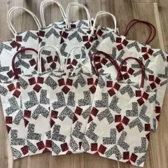 三越　デパート紙袋　ショップバック　10枚