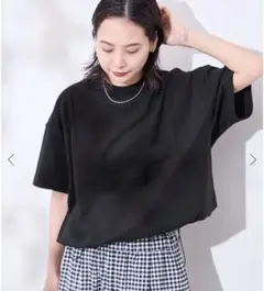 JOURNAL STANDARD シャーリングTシャツ ブラック