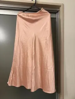 SNIDEL サテン　マーメイドスカート