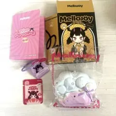 Mellojoy メロジョイ スクイーズ 癒しの猫爪 天使爪