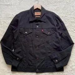 Levi's リーバイス 70599 ブラック デニムジャケット L Gジャン