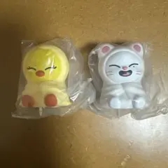 SKZOOライトマスコット ガチャ ジニレット ポガリ2個セット スキズ