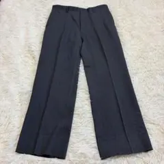 7041 美品✨マリオヴァレンチノ スラックス スーツパンツ L ウール100%