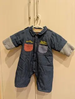 デニムボア付きアウター 70〜80