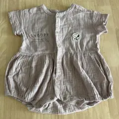 SNOOPYロンパース 80