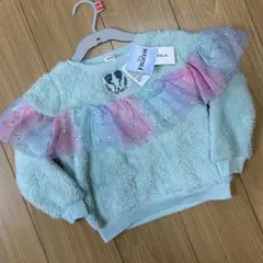 新品タグ付 アナと雪の女王 トレーナー 110cm