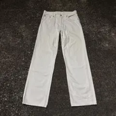 【Levi’s 502】 日本製 ホワイトデニム W31 L33 白のサムネイル