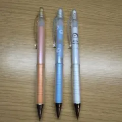 シャープペンシル 3本セットのサムネイル