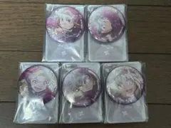 忍たま乱太郎 彩光キラキラカンバッジ 四年生コンプリートセット