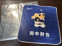 中日ドラゴンズ キューピー シークレットミニタオル 田中幹也