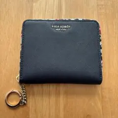 kate spade NEW YORK 二つ折り財布 モーガンフラワー - メルカリ