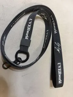 UVERworld ショルダーストラップ ブラック