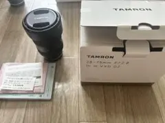 TAMRON 28-75mm F2.8 Di III VXD G2 ソニー