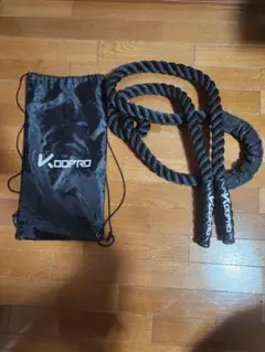 ジムロープ なわとび トレーニング用 アスリート格闘家 縄跳び 筋トレスポーツ