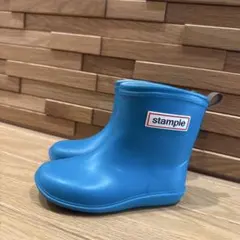 stample 青 長靴