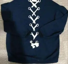 【美品】ザラ/ZARAのバックレースアップ　プルオーバー