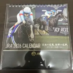 ✨非売品✨ JRA 2026 CALENDAR 卓上カレンダー