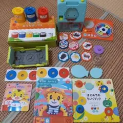 知育おもちゃセット いろりんのうちボックス