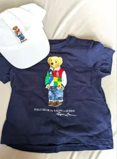 ポロベア Tシャツ ネイビー