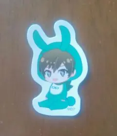 アイナナ　ベビコミュ　特典ステッカー　二階堂大和