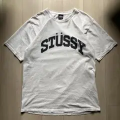 00s STUSSY ロゴt tシャツ