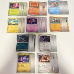 ポケモンカード　ニンジャスピナー　ノーマルカード　まとめ売り