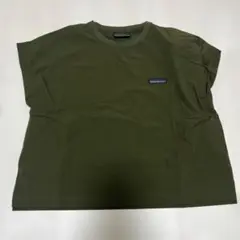 THOUSAND MILE オリーブグリーン 半袖Tシャツ M