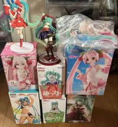 サンタミク フィギュア ねんどろいど まとめ売りセット サンタミク フィギュア ねんどろいど まとめ売りセット - メルカリ