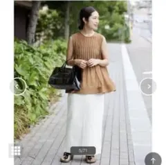 TORRAZZO DONNA/トラッゾドンナ ピンタックブラウス　最終値下げ❗️