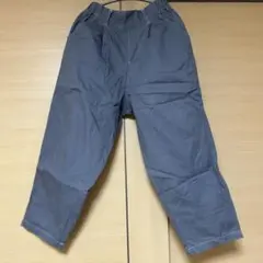 グレー ウエストゴム カジュアルパンツ　レディース　可愛い　かっこいい