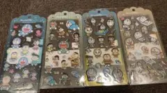 正規品　 ドラえもん　ドロップジェリーシール　4種セット