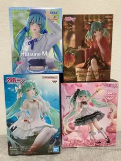 初音ミクプライズフィギュア10体まとめ売り タイトー＆FuRyu 初音ミク フィギュア 10体まとめ売り - メルカリ